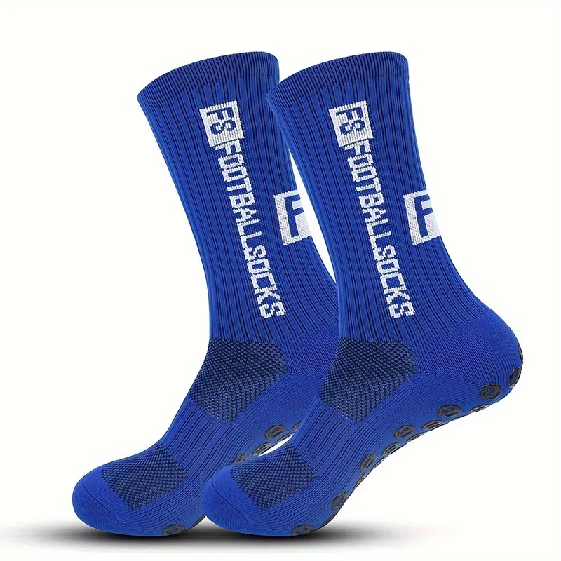 快適な通気性のノンスリップサッカーソックス男性女性スポーツソ - Sock Garter Men のレビューと価格