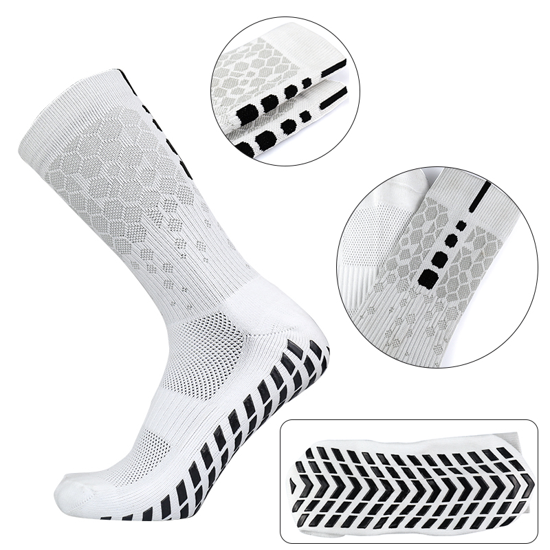 3 ペア 2023 新しい男性女性サッカーソックスハニカムグ - Sock Garter Men のレビューと価格