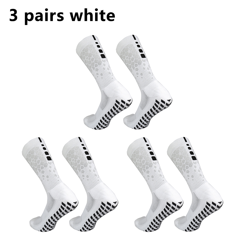 3 ペア 2023 新しい男性女性サッカーソックスハニカムグ - Sock Garter Men のレビューと価格