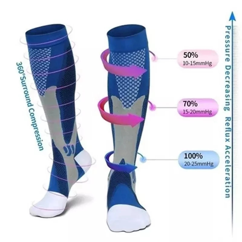 ランニング男性女性圧縮靴下サッカー抗疲労鎮痛 20-30 M - Sock Garter Men のレビューと価格
