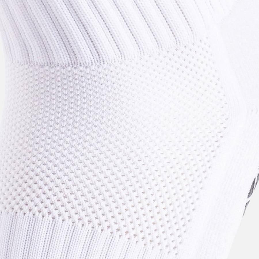 滑り止めグリップアスレチックソックス男性女性サッカーバスケッ - Sock Garter Men のレビューと価格