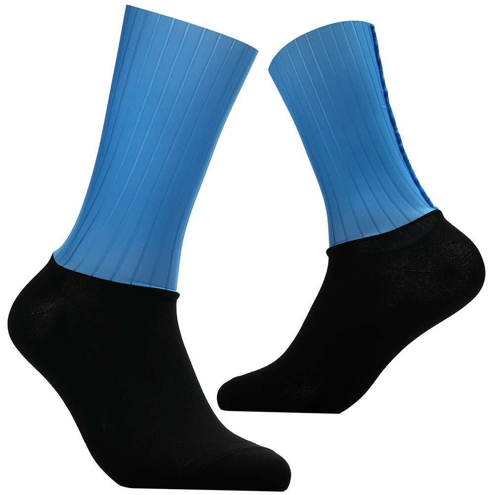 2026年型、シームレスなサイクリングソックス。滑り止め加工 - Sock Garter Men のレビューと価格
