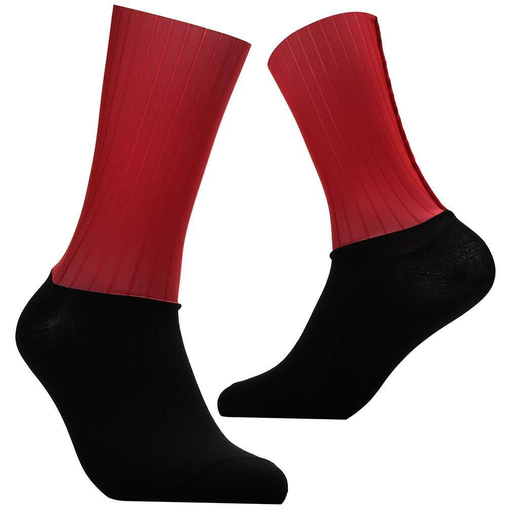 2026年型、シームレスなサイクリングソックス。滑り止め加工 - Sock Garter Men のレビューと価格