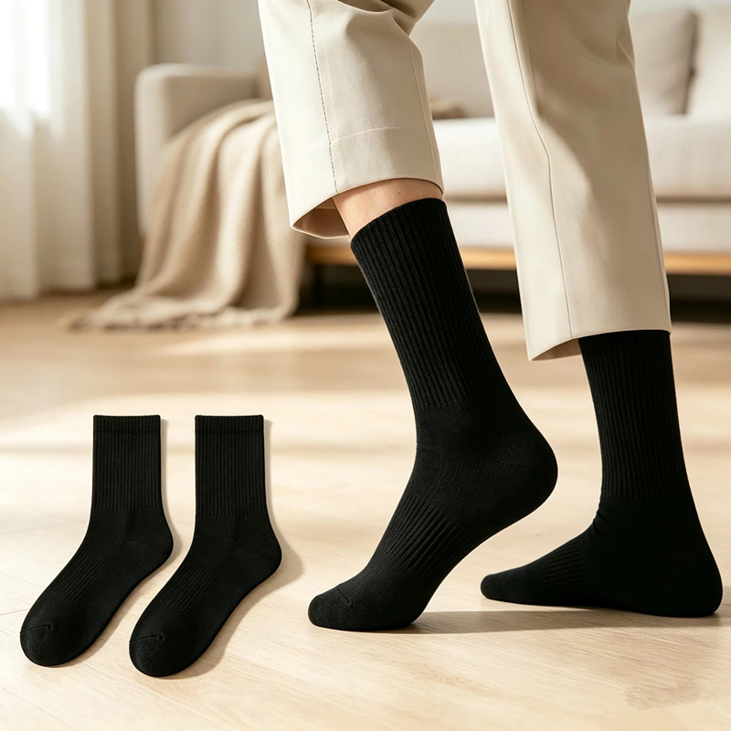 メンズ用スポーツソックス2足セット。吸湿速乾性に優れたクッシ - Sock Garter Men のレビューと価格