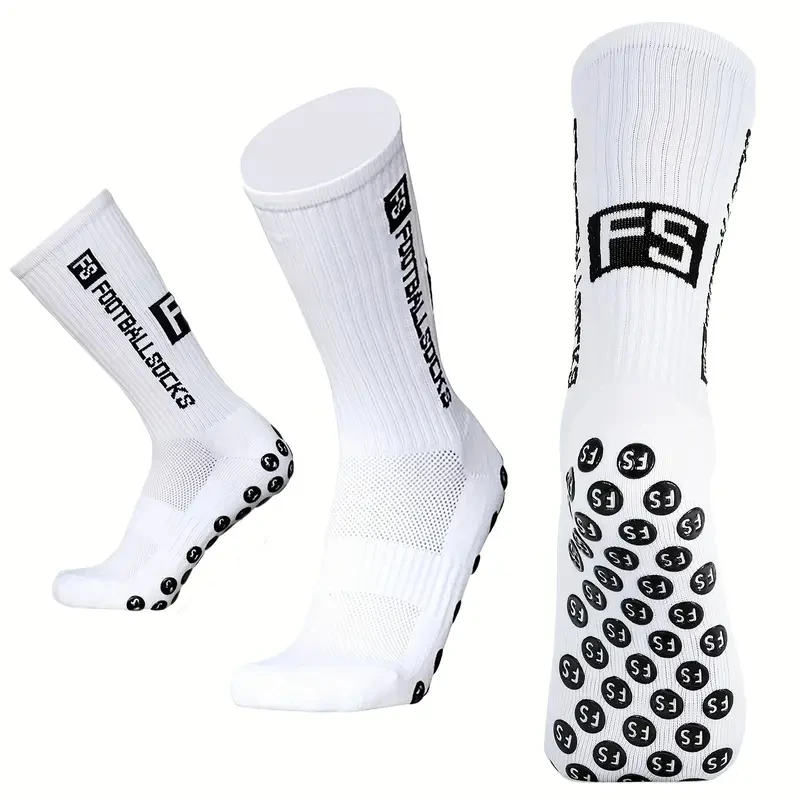1組の滑り止め加工を施した、通気性と耐久性に優れた、サッカー - Sock Garter Men のレビューと価格