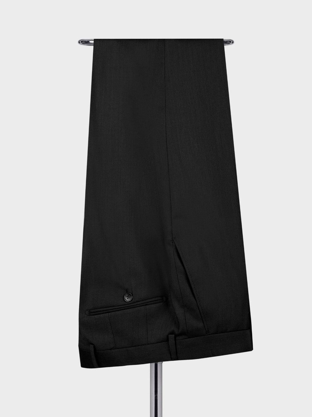 ポルカドット男性の結婚式のスーツ黒のファッションシングルブレ - Men Formal Wear Modern のレビューと価格